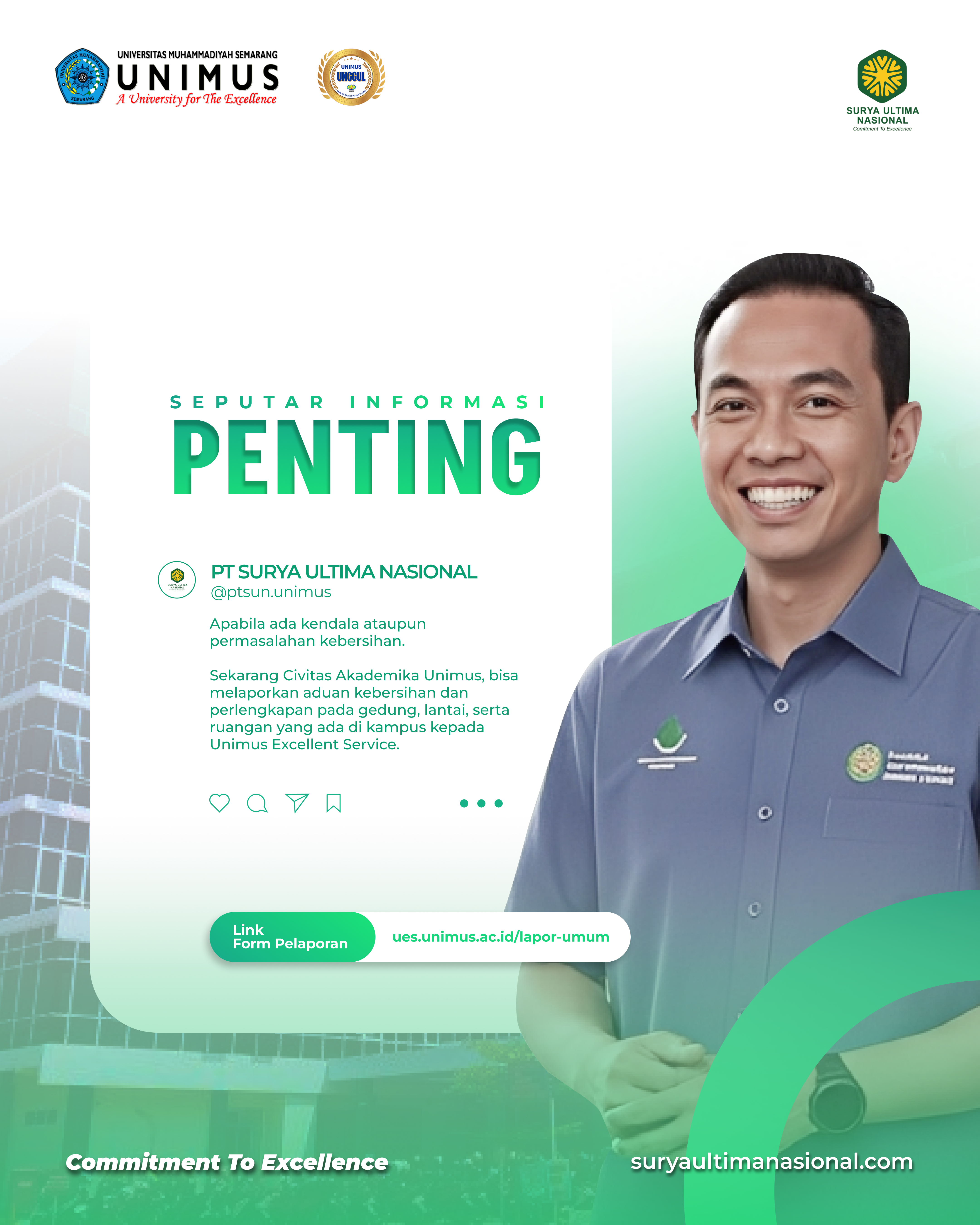 Informasi Penting PT SUN